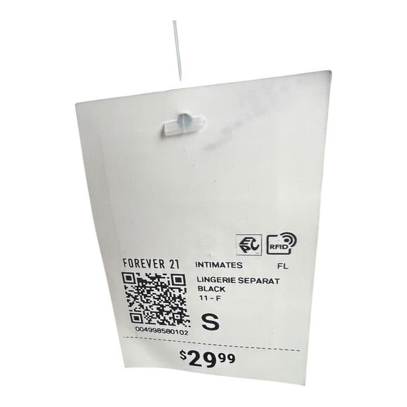 Black Whimsygoth Corset Blouse Shirt Top Lace Vamp Vampire Goth Romantic Small - Picture 6 of 6